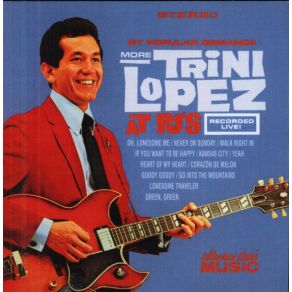 Download track Oh Lonesome Me Trini Lopez