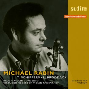 Download track Danzas Españolas No. 1: Malagueña, Op. 21 No. 1 (Live) Michael Rabin, Thomas Schippers, Rias-Symphonie-Orchester, Lothar Broddack