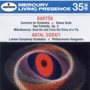 Download track Mikrokosmos: II. From The Diary Of A Fly (No. 142, Book VI) Bartok