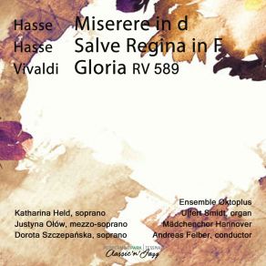 Download track Salve Regina In F Major: No. 3, Eja Ergo Mädchenchor Hannover, Andreas FelberDorota Szczepańska