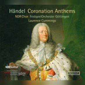 Download track My Heart Is Inditing, HWV 261 Upon Thy Right Hand (Live) Laurence Cummings, NDR Chor, Festspiel Orchester Gottingen