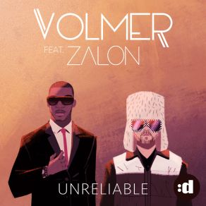 Download track Unreliable (Juli Lee & Grooveprofessor Remix) VolmerZalon Thompson