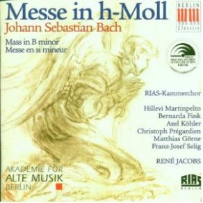 Download track Qui Tollis Peccata Mundi Brad Hoskins, Jacobs, Akademie Alte Musik, Kohler, Pregardien