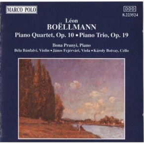 Download track 01. Piano Quartet In F Minor Op. 10 - I. Allegro Un Poco Moderato Léon Boëllmann