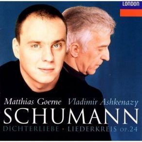 Download track 05 - Dichterliebe (Heine), Op. 48 - Nr. 5. Ich Will Meine Seele Tauchen Robert Schumann