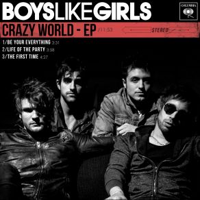 Download track Be Your Everything Boys Like Girls