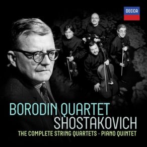 Download track String Quartet No. 14 In F-Sharp Major, Op. 142; 1. Allegretto Borodin String Quartet