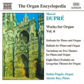 Download track 9. Eight Short Preludes On Gregorian Themes Op. 45 - 6. Ave Verum Corpus Marcel Dupré