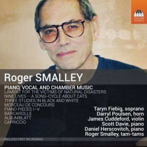 Download track Lives (A Song-Cycle About Cats) No. 1, With Slow & Confidential Pace Roger Smalley