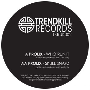 Download track Who Run It Prolix