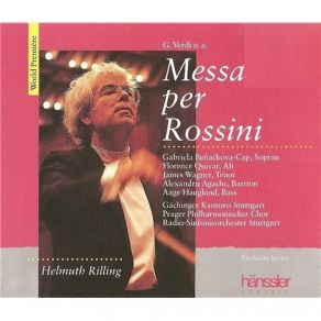 Download track 9. Rossi Agnus Dei Giuseppe Verdi