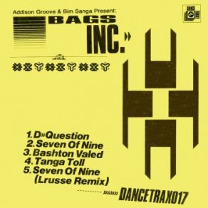 Download track Seven Of Nine (Lrusse Remix) Addison Groove, Bim Sanga, Bags Inc