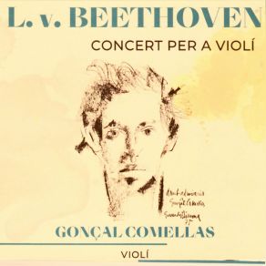 Download track Concert Per A Violí I Orquestra En Re Major, Op. 61: I. Allegro Ma Non Troppo Gonçal ComellasOrquestra Ciutat De Barcelona