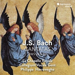 Download track 04. Bach Cantata, BWV 80 IV. Komm In Mein Herzenshaus Johann Sebastian Bach