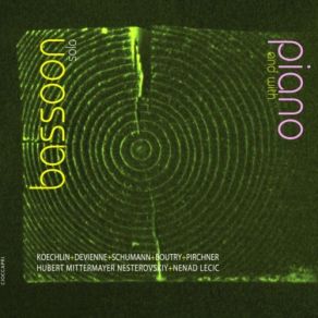 Download track 3 Pièces, Op. 34 Pour Bassoon Et Piano III. (Andante Sostenuto) Nenad Lecic, Hubert Mittermayer Nesterovskiy