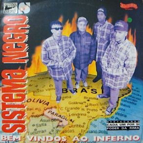 Download track Bem Vindos Ao Inferno Sistema Negro