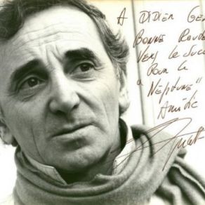 Download track Rentre Chez Toi Et Pleure Charles Aznavour
