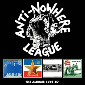 Download track Animal (Re-Recording Version) For You Anti - Nowhere League