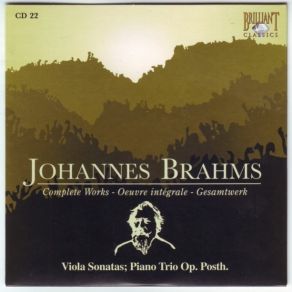 Download track Sonata For Viola & Piano In F Minor Op. 120 No. 1 - Andante Un Poco Adagio Johannes Brahms