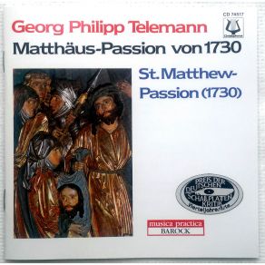 Download track 03 Chor- Ja Nicht Auf Das Fest Georg Philipp Telemann