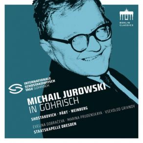 Download track From Jewish Folk Poetry, Op. 79a IV. Before A Long Separation Staatskapelle Dresden, Michail Jurowski