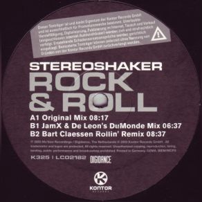 Download track Rock And Roll (Jamx And De Leons Dumonde Mix) Stereoshaker