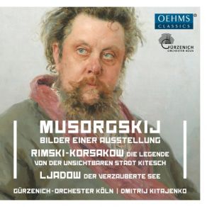 Download track Pictures At An Exhibition (Orch. M. Ravel): VI. Samuel Goldenberg And Schmuÿle Gürzenich-Orchester Köln, Dmitri KitayenkoMaurice Ravel, Pictures