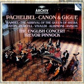Download track 16. Concerto For Harpsichord And Orchestra In D Major - 2. Un Poco Adagio Johann Pachelbel
