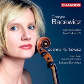 Download track Violin Concerto No. 4 - II. Andante Tranquillo Lukasz Borowicz, Łukasz Borowicz, Polish Radio Symphony Orchestra, Joanna Kurkowicz