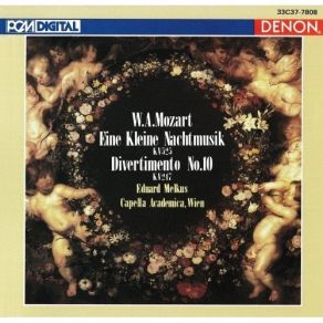 Download track 9. Divertimento No. 10 In F Major KV 247: V. Menuetto II Mozart, Joannes Chrysostomus Wolfgang Theophilus (Amadeus)