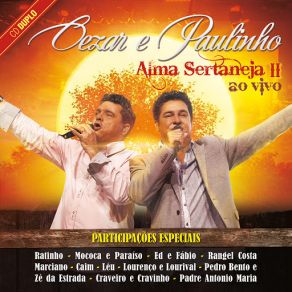 Download track Mãe Amorosa (Ao Vivo) (Caim) Cézar & PaulinhoCaïm