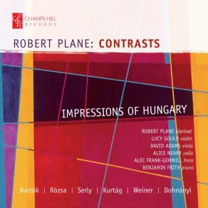Download track Contrasts III. Sebes ‘Fast Dance’ – Allegro Vivace David Adams, Benjamin Frith, Robert Plane, Alice Neary, Alec Frank-Gemmill, Lucy Gould
