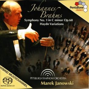 Download track Brahms: Variations On A Theme Of Haydn, Op. 56 - Var. 8 - Presto Non Troppo Marek Janowski