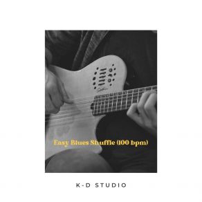 Download track C: Easy Blues Shuffle (100 Bpm) K-D Studio Backing Tracks