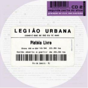 Download track Eduardo E Mônica Legião Urbana