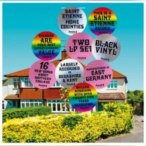 Download track Breakneck Hill Saint Etienne