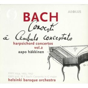 Download track 01. Concerto III In D Major BWV 1054 - I. Allegro Johann Sebastian Bach