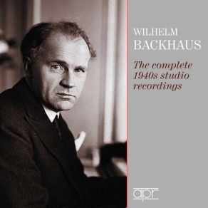 Download track 4 Impromptus, Op. 90, D. 899 No. 2 In E-Flat Major Wilhelm Backhaus