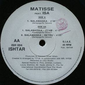 Download track Salamanka MATISSE, Isa