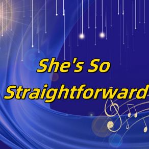 Download track She's So Straightforward Hugh Simon