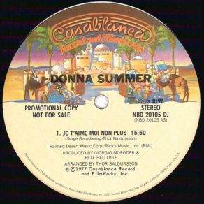 Download track Je T'Aime Moi Non Plus Donna Summer