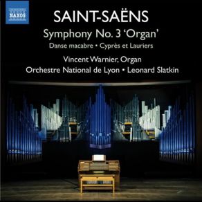 Download track Symphony No. 3 In C Minor, Op. 78 Organ - I. Adagio - Allegro Moderato - Leonard Slatkin, Lyon National Orchestra, Vincent Warnier