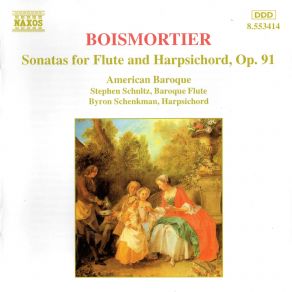 Download track 4. Sonata No. 4 - Gayement Joseph Bodin De Boismortier