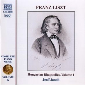 Download track 1. Hungarian Rhapsodies 19 For Piano S. 244: No. 1 In E Major Franz Liszt