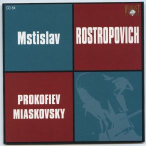 Download track Miaskovsky - Cello Concerto In C Minor, Op. 66 - I. Lento Ma Non Troppo Nikolai Yakovlevich Myaskovsky