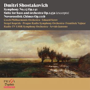 Download track Suite On Words By Michelangelo, Op. 145a: No. 9, Night Czech Philharmonic Orchestra, Prague Radio Symphony Orchestra