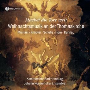 Download track Frohlocket, Ihr Völker, Und Jauchzet, Ihr Heiden: No. 6, O Freuden Wort Simone Schwark, Johann Rosenmüller Ensemble