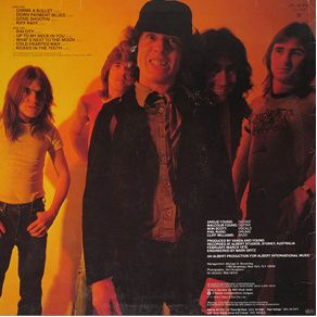 Download track Down Payment Blues AC / DC