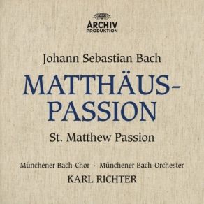 Download track 44 - St. Matthew Passion, BWV 244 II. 37 Choral-Wer Hat Dich So Geschlagen Johann Sebastian Bach