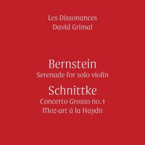 Download track IV. Agaton (Adagio) David Grimal, Les Dissonances, Hans-Peter Hofmann